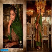 Kalki Gulmohar Vol-5 Pure Handloom Weaving Pashmina Dress Material Winter