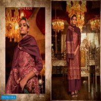 Kalki Gulmohar Vol-5 Pure Handloom Weaving Pashmina Dress Material Winter