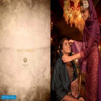 Kalki Gulmohar Vol-5 Pure Handloom Weaving Pashmina Dress Material Winter