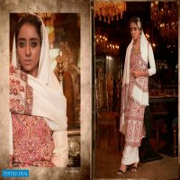 Kalki Gulmohar Vol-5 Pure Handloom Weaving Pashmina Dress Material Winter