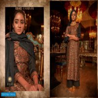 Kalki Gulmohar Vol-5 Pure Handloom Weaving Pashmina Dress Material Winter
