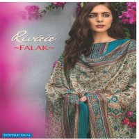 Rivaa Falak Wholesale Heavy Pashmina Winter Dress Material