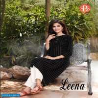 SBS Leena Wholesale Casual Kurti With Pants