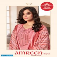 SKT Amreen Velvet Dupatta Wholesale Winter Dress Material