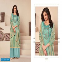 SKT Amreen Velvet Dupatta Wholesale Winter Dress Material