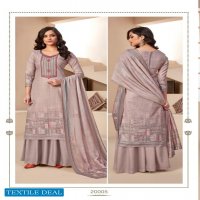SKT Amreen Velvet Dupatta Wholesale Winter Dress Material