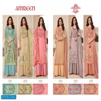 SKT Amreen Velvet Dupatta Wholesale Winter Dress Material