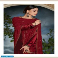 Varsha Izarra Wholesale Pure Velvet Designer Winter Salwar Kameez
