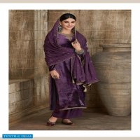 Varsha Izarra Wholesale Pure Velvet Designer Winter Salwar Kameez