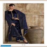 Varsha Izarra Wholesale Pure Velvet Designer Winter Salwar Kameez