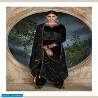 Varsha Izarra Wholesale Pure Velvet Designer Winter Salwar Kameez