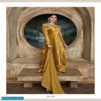 Varsha Izarra Wholesale Pure Velvet Designer Winter Salwar Kameez