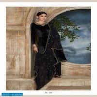 Varsha Izarra Wholesale Pure Velvet Designer Winter Salwar Kameez