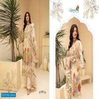 SANIYA BLOCKBUSTER VOL 1 GEORGETTE WORK PAKISTANI DESIGNER DRESSES