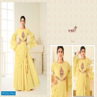SUI DHAAGA VOL 4 BY VAMIKA GEORGETTE WORK LONG DESIGNER GOWNS