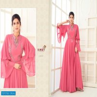 SUI DHAAGA VOL 4 BY VAMIKA GEORGETTE WORK LONG DESIGNER GOWNS