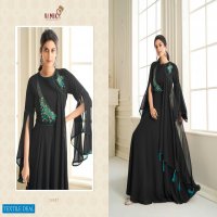 SUI DHAAGA VOL 4 BY VAMIKA GEORGETTE WORK LONG DESIGNER GOWNS