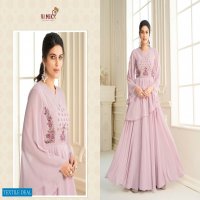 SUI DHAAGA VOL 4 BY VAMIKA GEORGETTE WORK LONG DESIGNER GOWNS