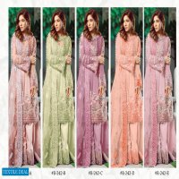 Ramsha R-242 Colour Wholesale Pakistani Concept Salwar Kameez