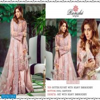 Ramsha R-242 Colour Wholesale Pakistani Concept Salwar Kameez