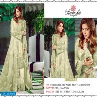 Ramsha R-242 Colour Wholesale Pakistani Concept Salwar Kameez