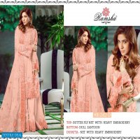 Ramsha R-242 Colour Wholesale Pakistani Concept Salwar Kameez