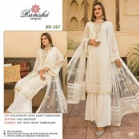 Ramsha R-396 To R-398 Wholesale Designer Pakistani Concept Dress