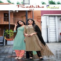 Karissa Radhika Vol-2 Wholesale Readymade Dress