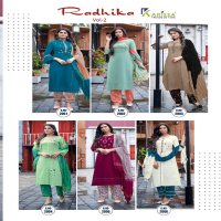 Karissa Radhika Vol-2 Wholesale Readymade Dress
