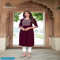 BLUE HILLS MISS INDIA VOL 5 RAYON NAYRA CUT DAILY WEAR BIG SIZES KURTIS