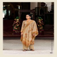 LEVISHA SHAZE PURE PASHMINA DESIGNER WINTER DRESSES SUPPLIER