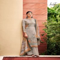 LEVISHA SHAZE PURE PASHMINA DESIGNER WINTER DRESSES SUPPLIER