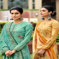 LEVISHA SHAZE PURE PASHMINA DESIGNER WINTER DRESSES SUPPLIER