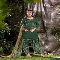 Shiv Gori Priya Vol-6 Chiffon Dupatta Dress Material Catalog