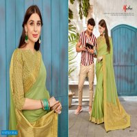 Manthan Pavitra Wholesale Fancy Fabrics Indian Sarees