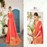 Manthan Pavitra Wholesale Fancy Fabrics Indian Sarees