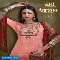 SKT Aarzoo Wholesale Pure Pashmina Winter Salwar Kameez
