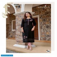 Wooglee Barbella Vol-8 Wholesale Full Stitch Kurtis