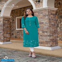 Wooglee Barbella Vol-8 Wholesale Full Stitch Kurtis