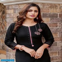 Wooglee Barbella Vol-8 Wholesale Full Stitch Kurtis