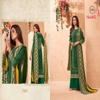 Harshit Nividha Wholesale Pure Wool Pashmina Salwar Kameez