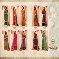Harshit Nividha Wholesale Pure Wool Pashmina Salwar Kameez