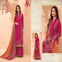 Harshit Nividha Wholesale Pure Wool Pashmina Salwar Kameez