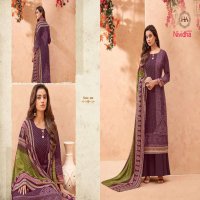 Harshit Nividha Wholesale Pure Wool Pashmina Salwar Kameez