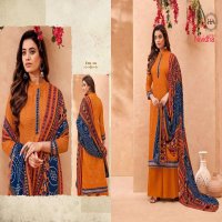 Harshit Nividha Wholesale Pure Wool Pashmina Salwar Kameez