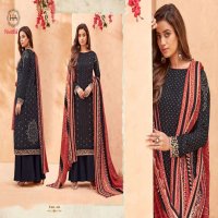 Harshit Nividha Wholesale Pure Wool Pashmina Salwar Kameez