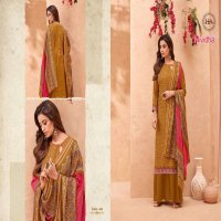 Harshit Nividha Wholesale Pure Wool Pashmina Salwar Kameez