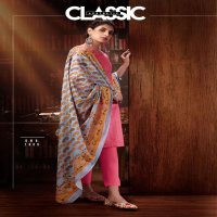 Yashika Sehar Vol-1 Wholesale Wool Pashmina Winter Dress Material