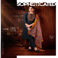 Yashika Sehar Vol-1 Wholesale Wool Pashmina Winter Dress Material