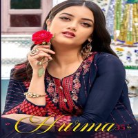 EBA HURMA VOL 35 NX GEORGETTE EMBROIDERY PLAZZO SUITS COLLECTION